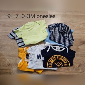 West Virginia Baby Onesies Set And Others
